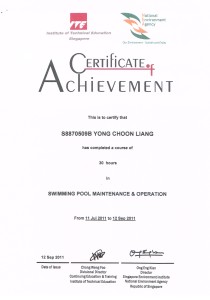 Maintenace cert